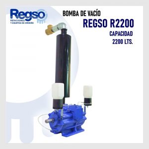 Bomba de vacío Regso R2200
