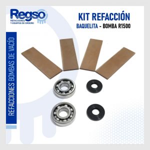 Kit Refacción Baquelita - Bomba R1500