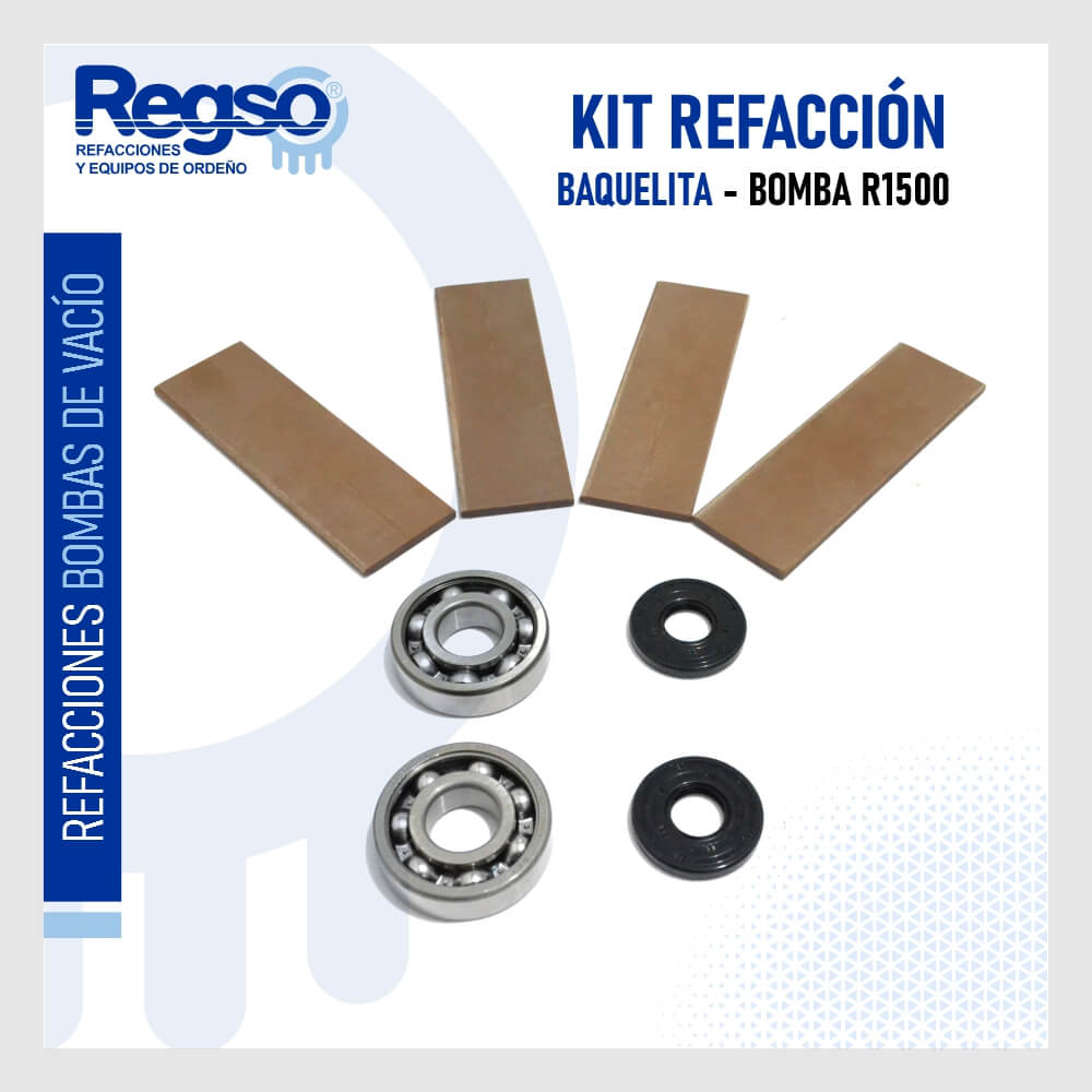Kit Refacción Baquelita - Bomba R1500