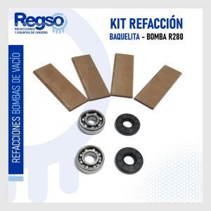 Kit Refacción Baquelita - Bomba R280