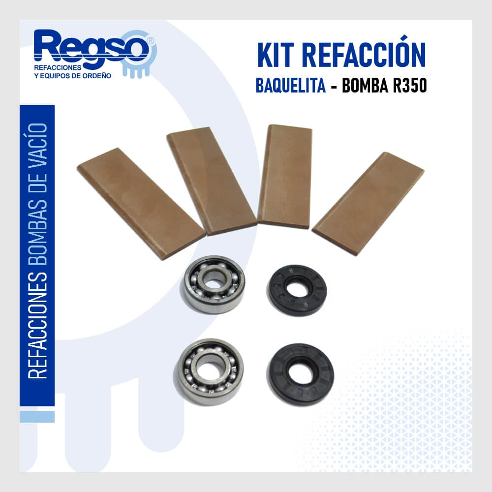 Kit Refacción Baquelita - Bomba R350