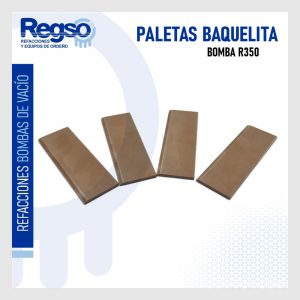 Paletas Baquelita Bomba R350
