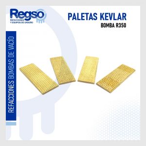 Paletas Kevlar Bomba R350