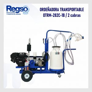 Ordeñadora transportable OTRM-282C-1B / 2 cabras