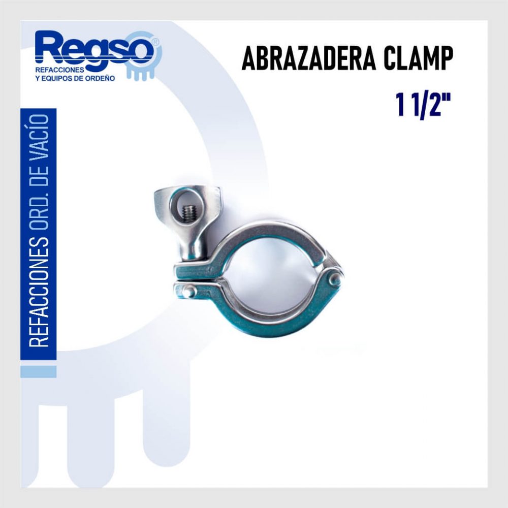 Abrazadera Clamp 1 1/2"
