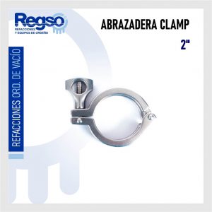 Abrazadera Clamp 2"