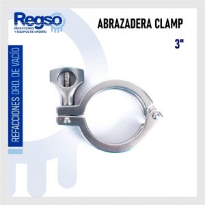 Abrazadera Clamp 3"
