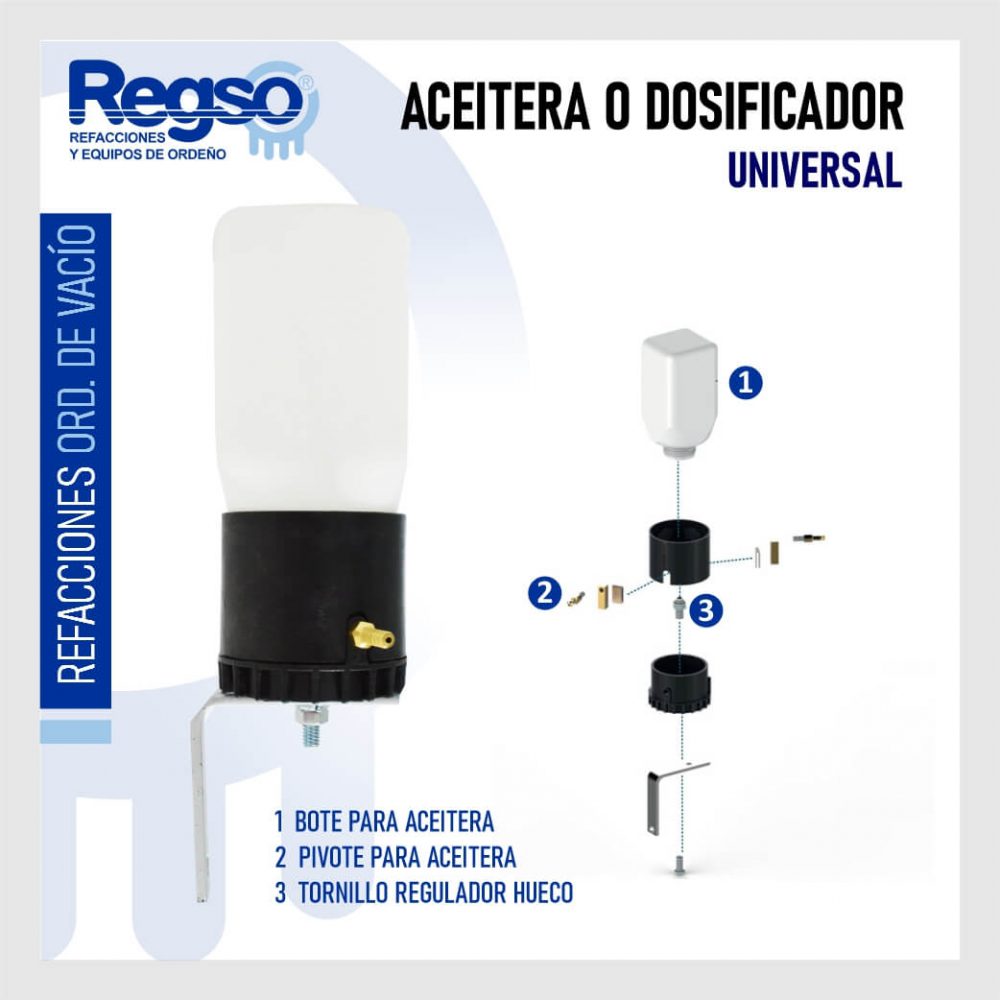 Aceitera o Dosificador Universal