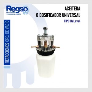 Aceitera o Dosificador Universal tipo DeLaval
