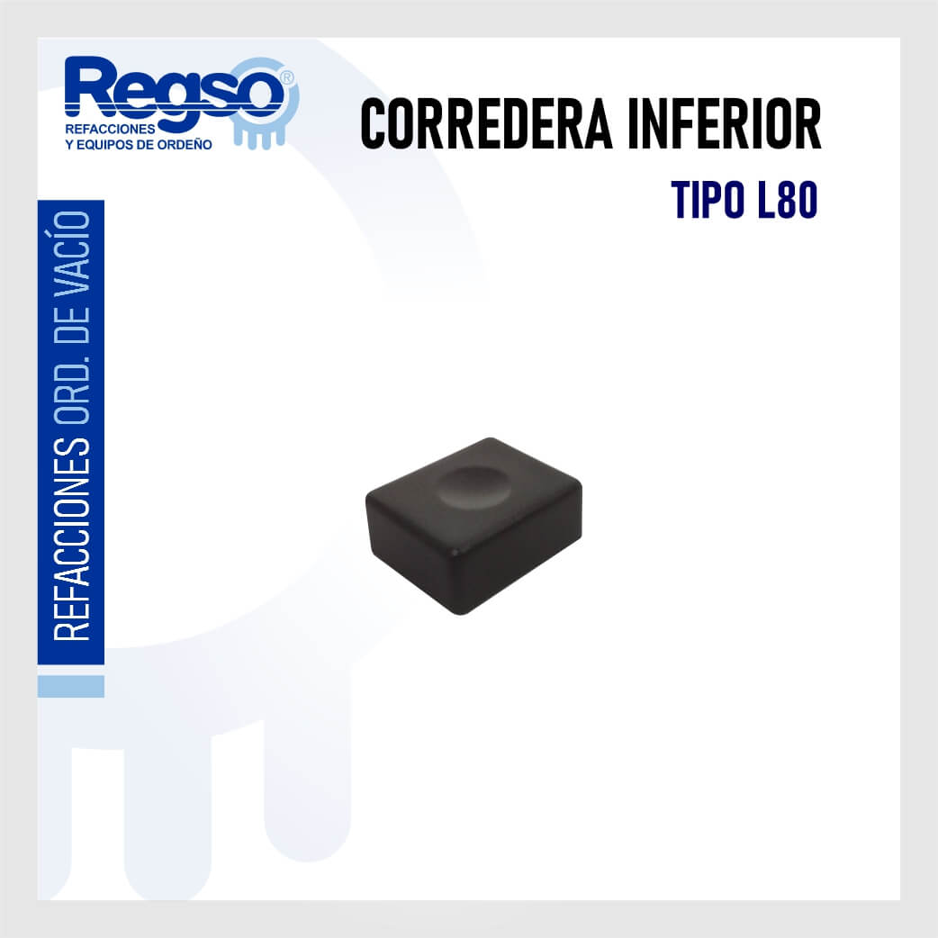 Corredera Inferior Tipo L80