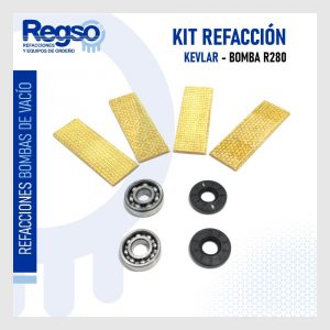 Kit Refacción Kevlar - Bomba R280