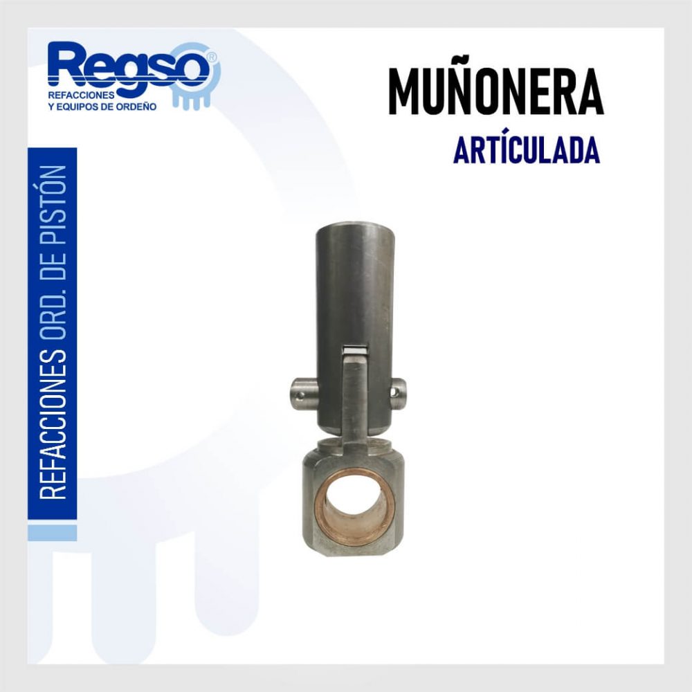 Muñonera Articulada