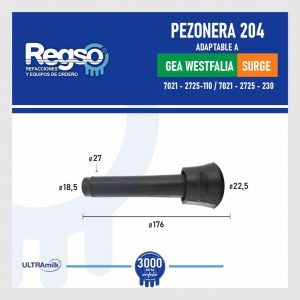 Pezonera 204