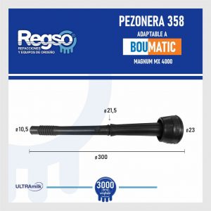 Pezonera 358