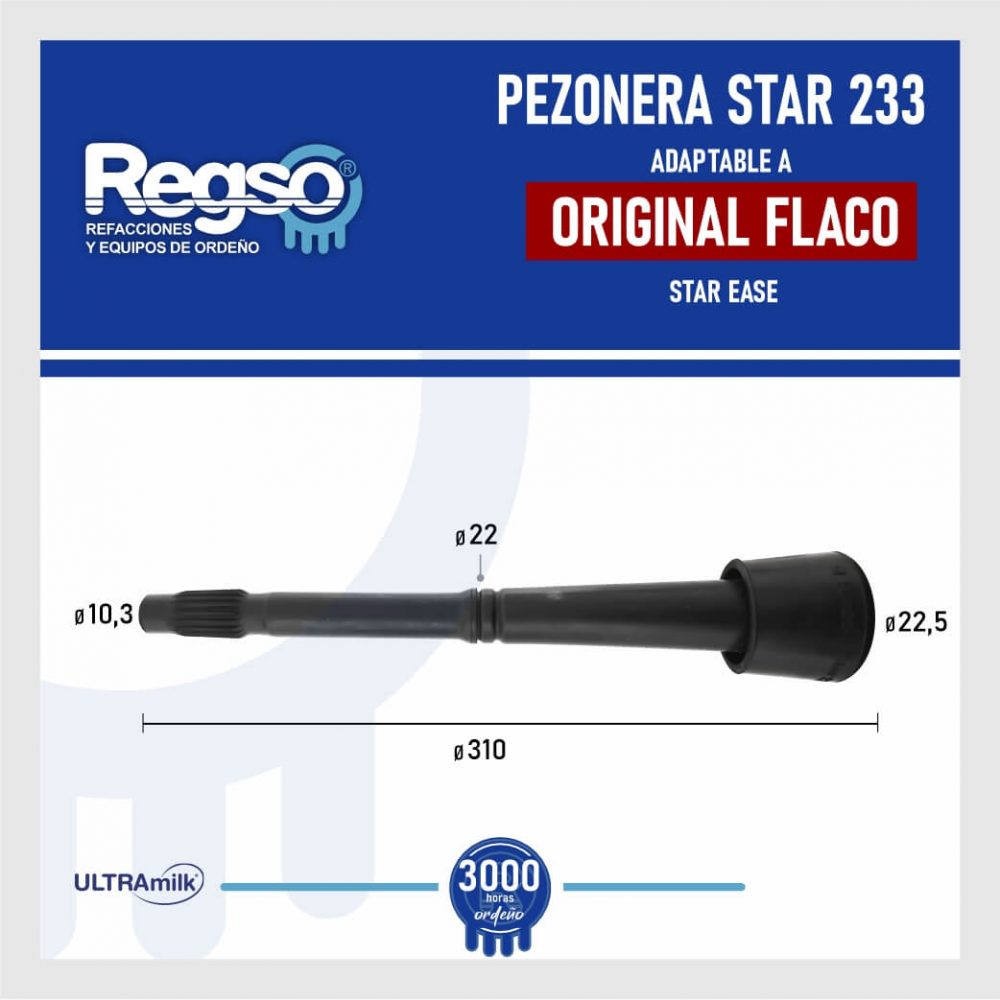 Pezonera Star 233