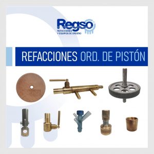 Portada Refacciones para Ordeñadoras de Pistón