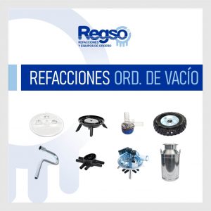 Portada Refacciones para Ordeñadoras de Vacío
