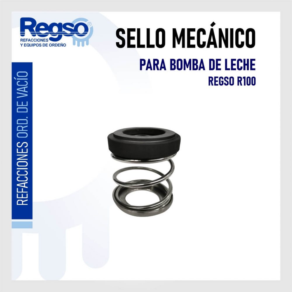 Sello de Bomba de Leche